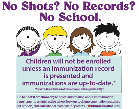immunizations required